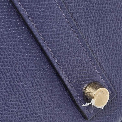 Hermès Birkin 35 Blue Saphir Epsom Leather