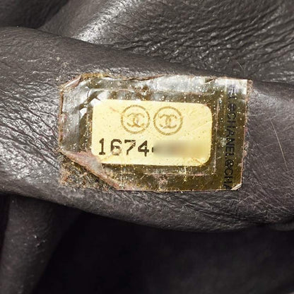 Chanel Grey Maxi Double Flap Bag – Classic Quilted XL