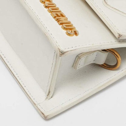 Jacquemus Le Chiquito Mini White Leather Bag