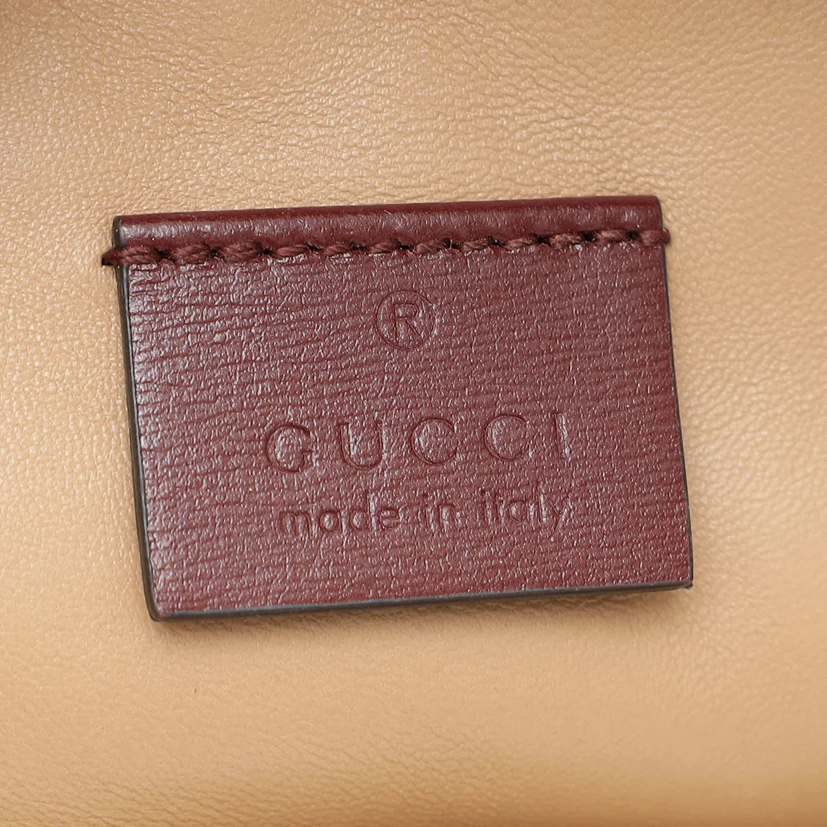 Gucci Burgundy Crossbody Bag