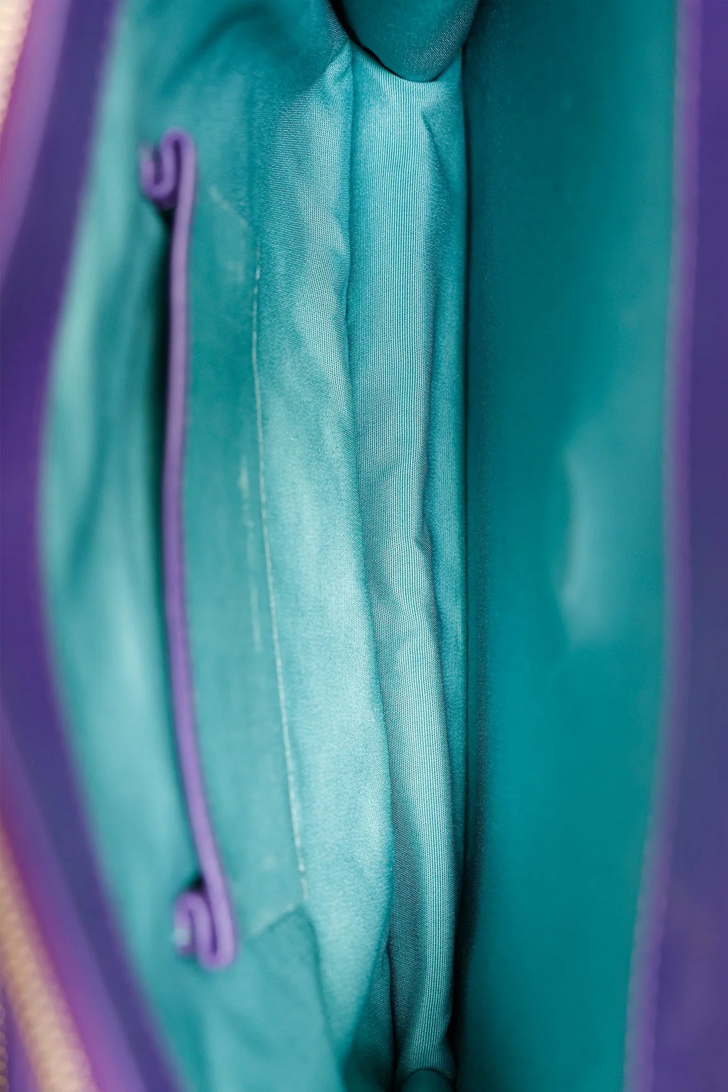 Bvlgari Purple Serpenti Forever Large Flap Bag