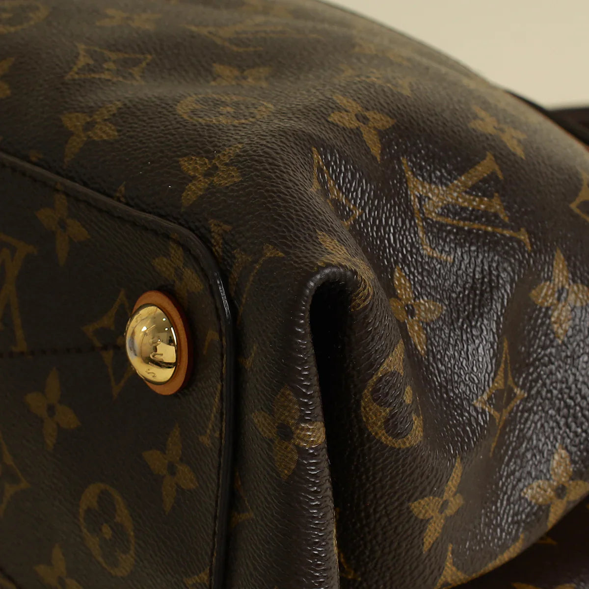 Louis Vuitton Bicolor Monogram Olympe Bag