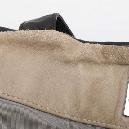 Chanel Black Quilted Glazed Leather Portobello Tote