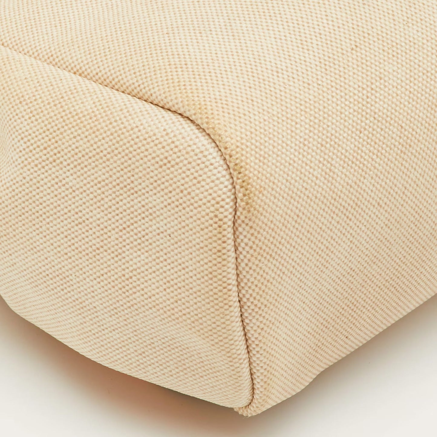 Hermès Ecru/Natural Toile Canvas and Vache Leather Herbag 2-in-1 Backpack