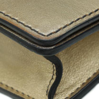 Christian Dior Bronze J’adior Mini Chain Bag