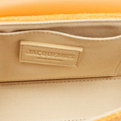 Jacquemus Orange Fabric Le Carinu Shoulder Bag