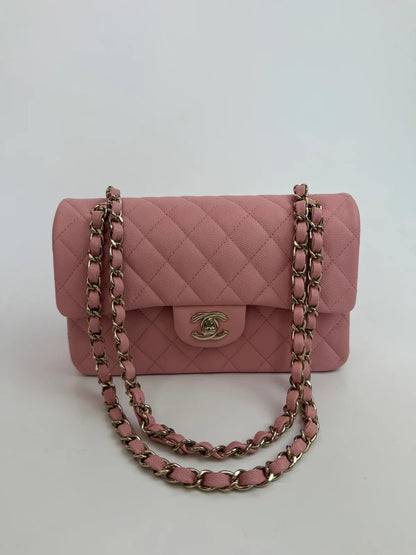 Pink Chanel Bag