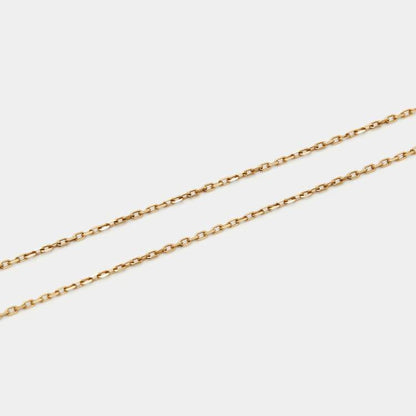 Cartier Amulette De Cartier Lapis Lazuli Diamond 18k Yellow Gold Necklace