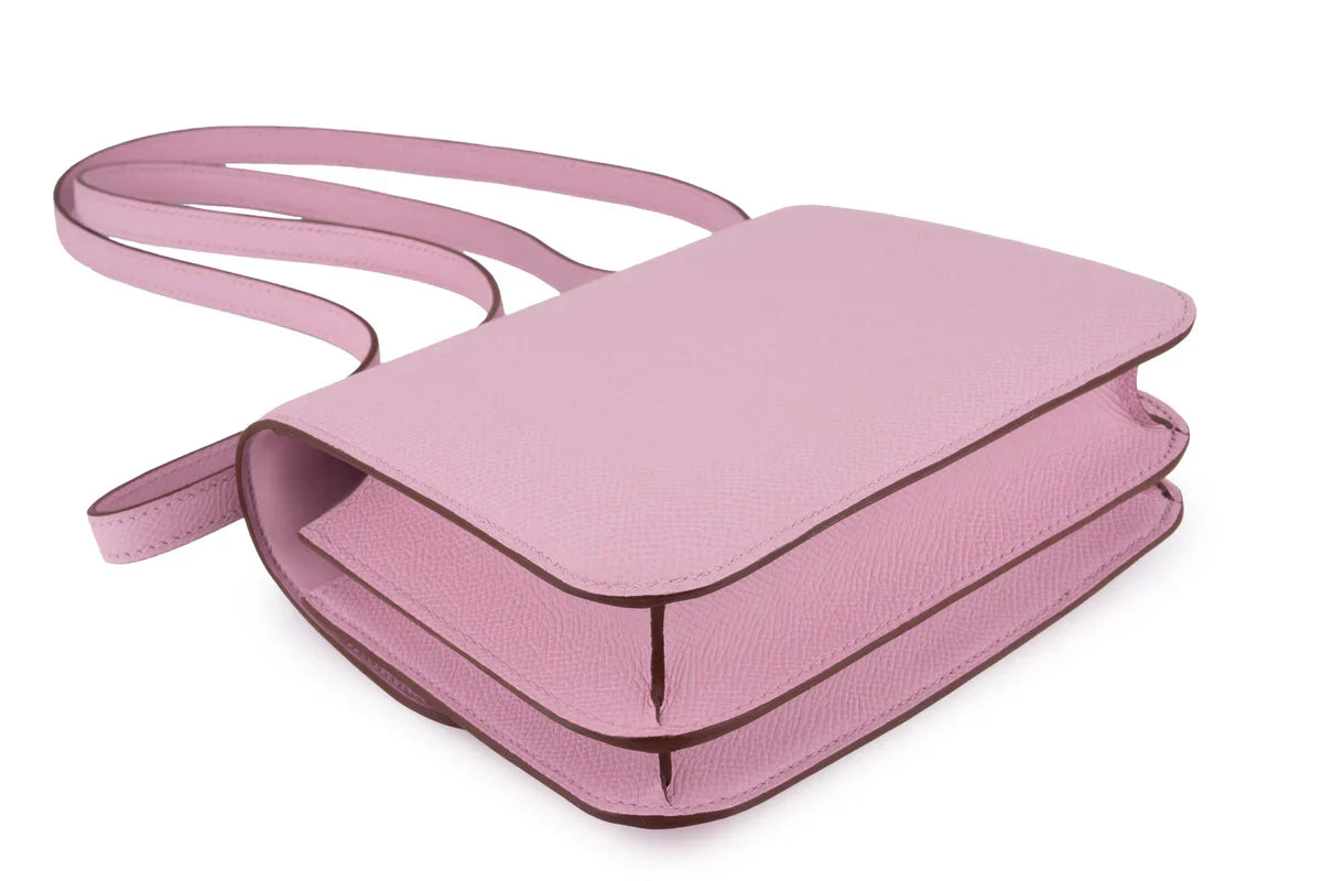 Hermès Constance 18 Epsom Mauve Sylvestre PHW