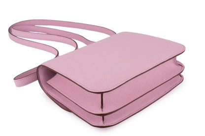 Hermès Constance 18 Epsom Mauve Sylvestre PHW