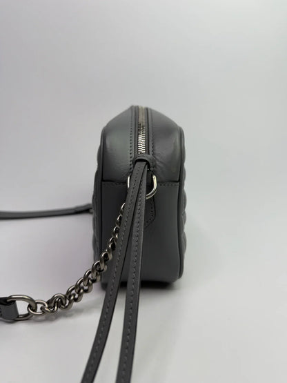 GUCCI GG MARMONT MATELASSE CAMERA BAG