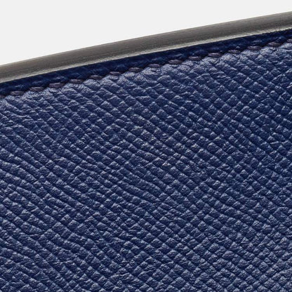 Hermès Birkin 35 Blue Saphir Epsom Leather