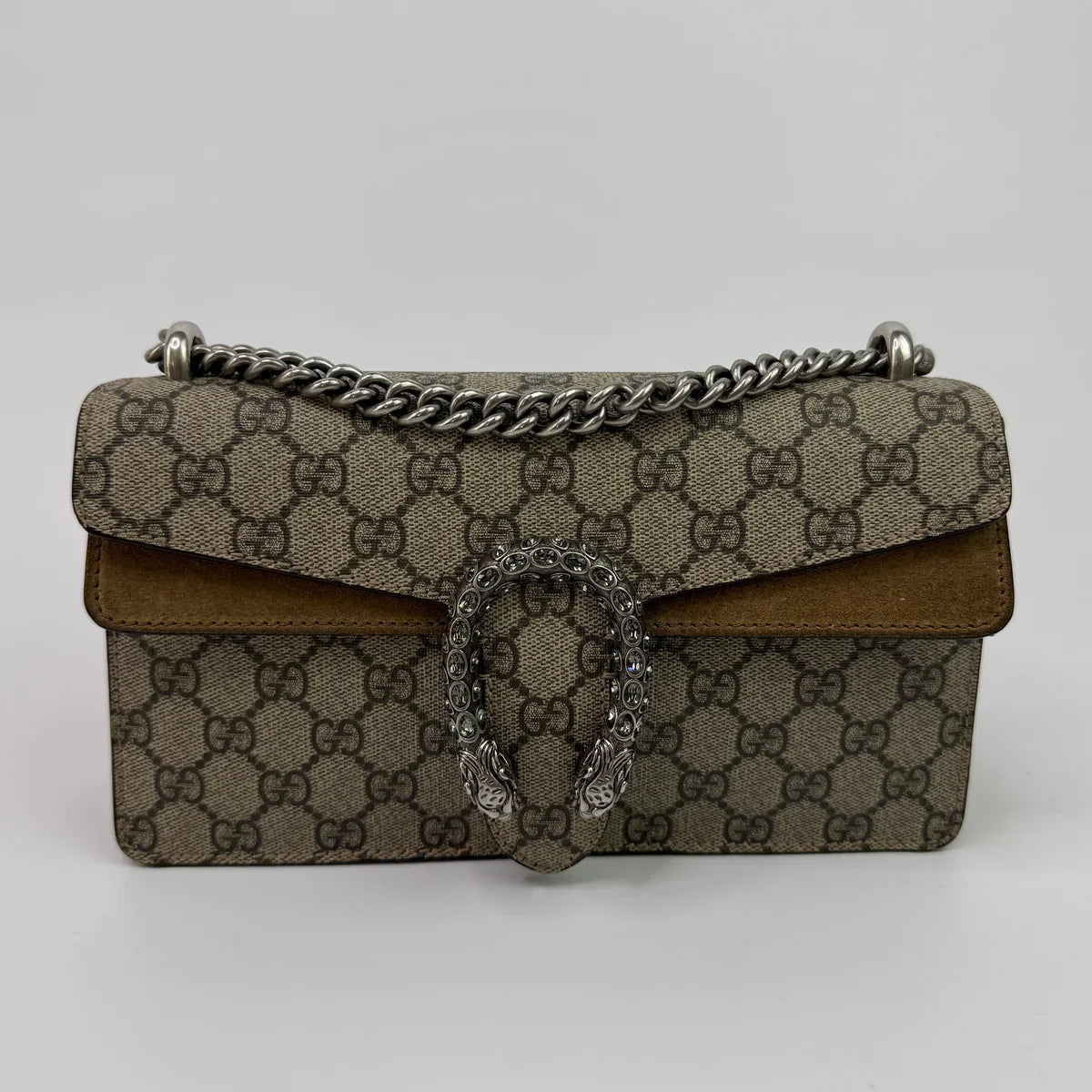 GUCCI DIONYSUS GG SMALL SHOULDER BAG