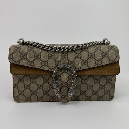 GUCCI DIONYSUS GG SMALL SHOULDER BAG