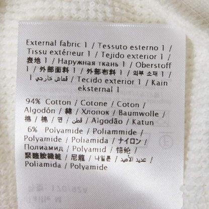 Valentino Off-White Cotton Sweatshirt – Women’s Size M