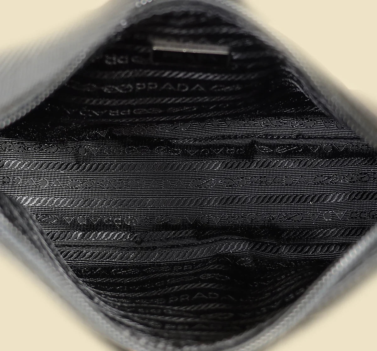 Prada Black Re-Edition 2000 Bag