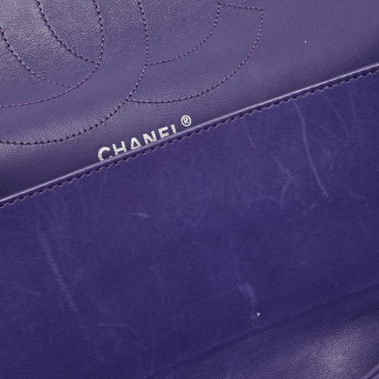 Chanel Purple Quilted Leather Reissue 2.55 Classic 227