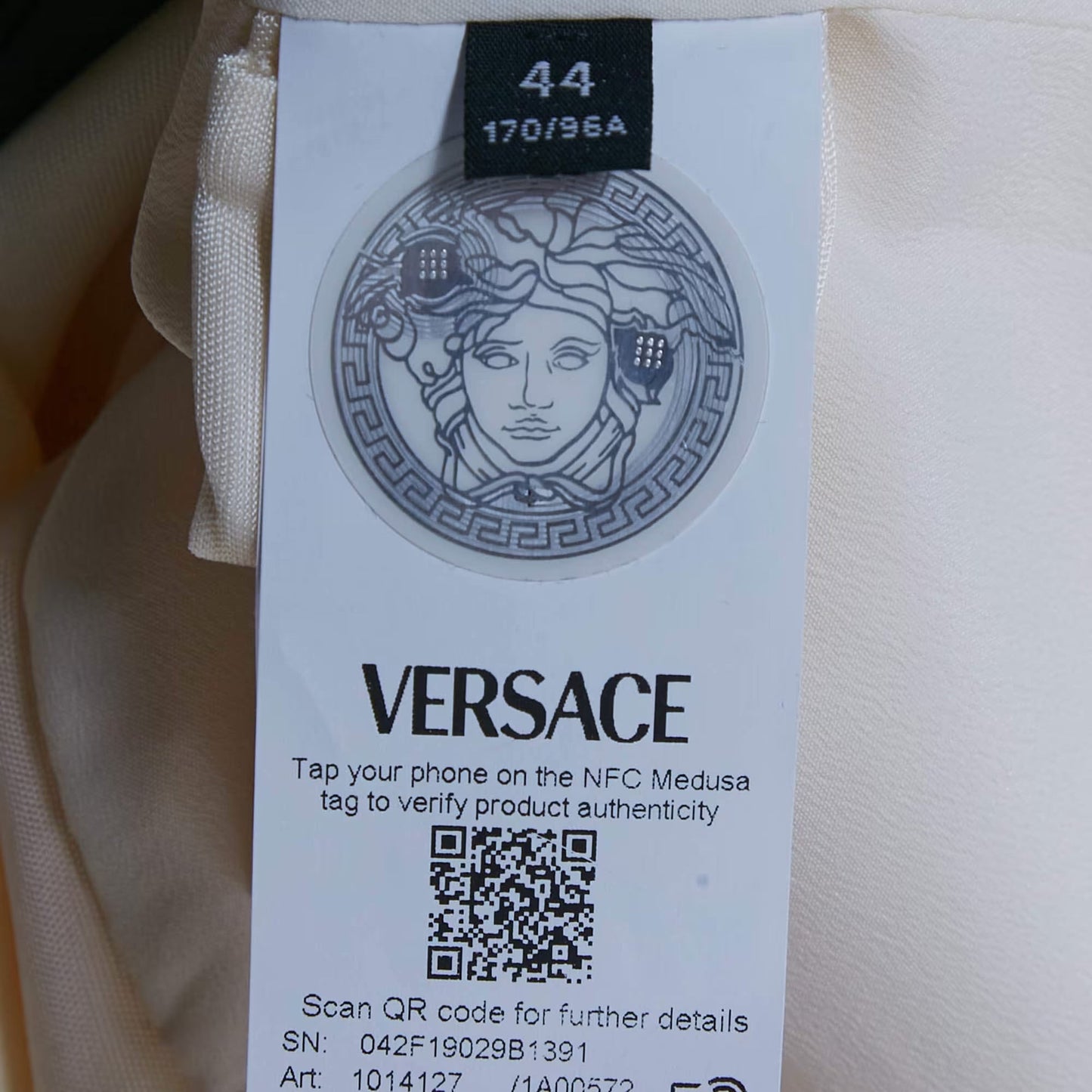 Versace Wedding Dress Brand New Size L