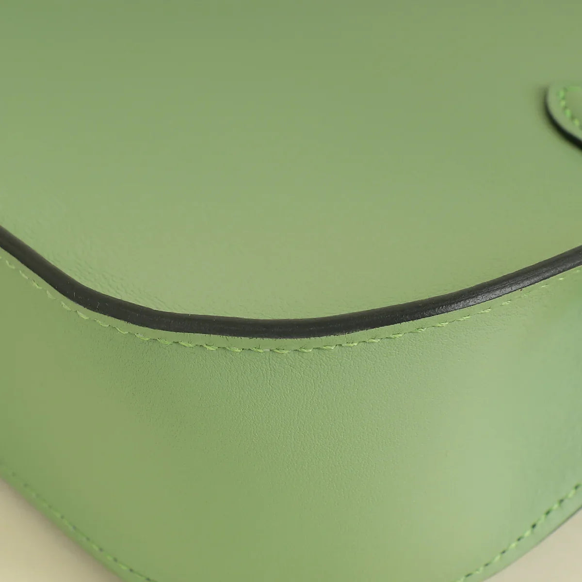 Hermes Vert Criquet Jypsiere Mini Bag