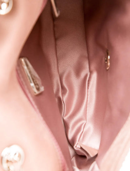 Authentic Chanel Strass Flap Bag