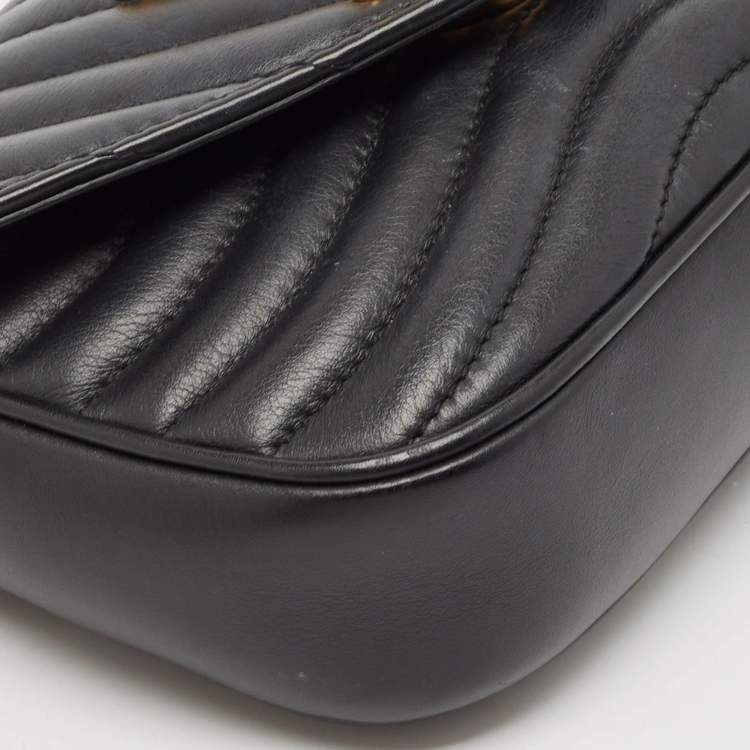 Louis Vuitton New Wave Multi Pochette – Black Quilted Leather