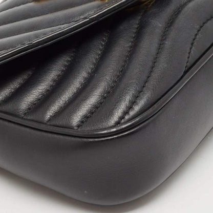 Louis Vuitton New Wave Multi Pochette – Black Quilted Leather