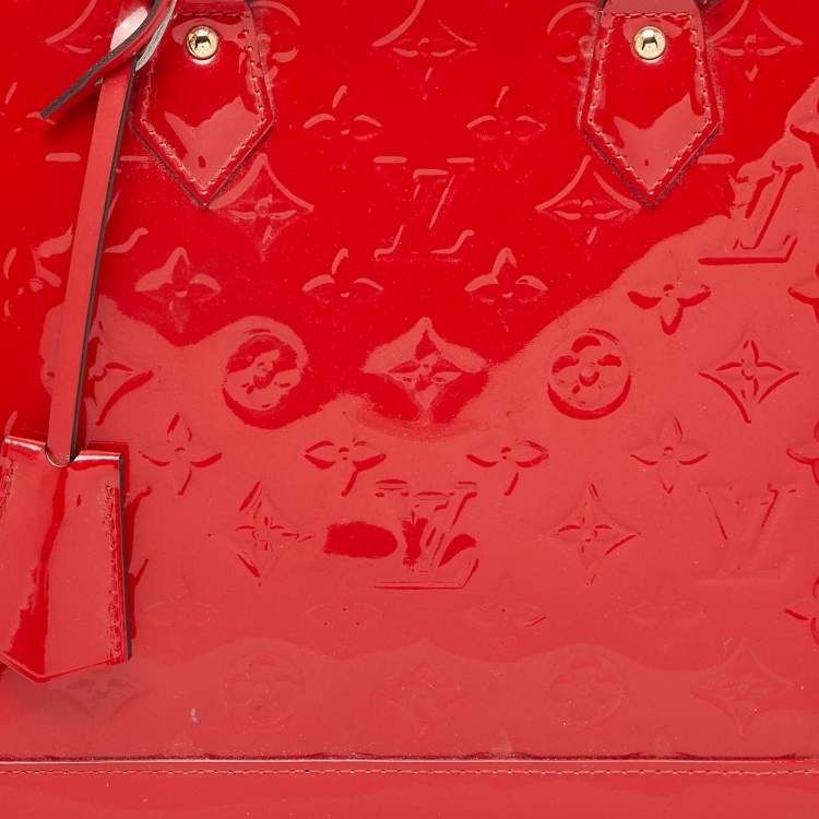 Louis Vuitton Alma PM – Orange Sunset Vernis