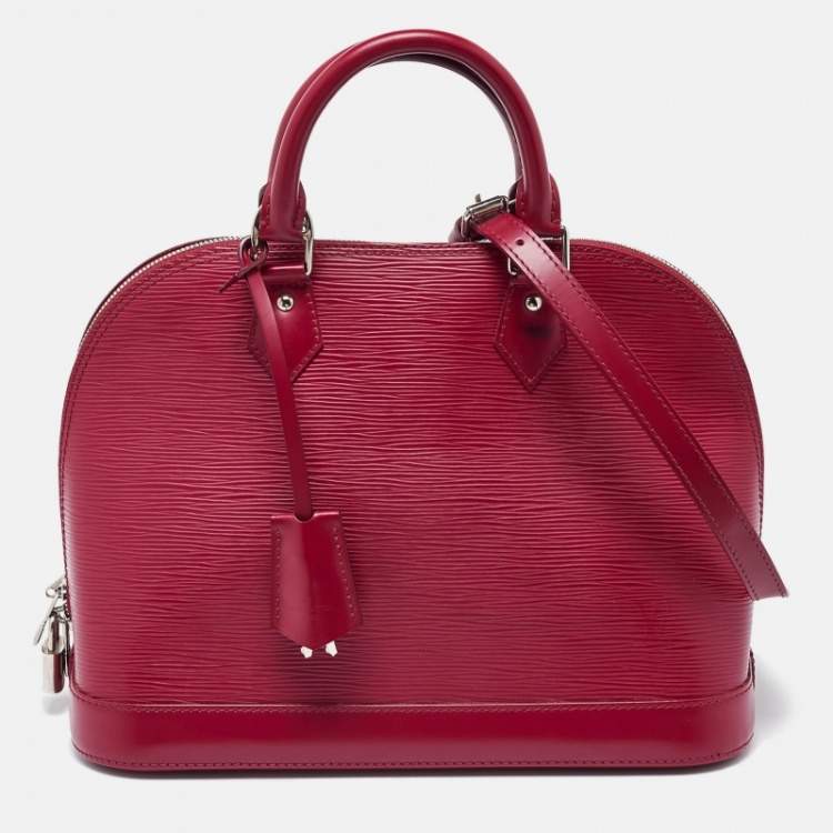 Louis Vuitton Alma PM – Fuchsia Epi Leather