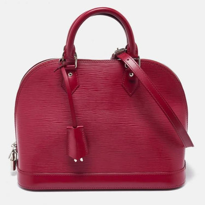 Louis Vuitton Alma PM – Fuchsia Epi Leather