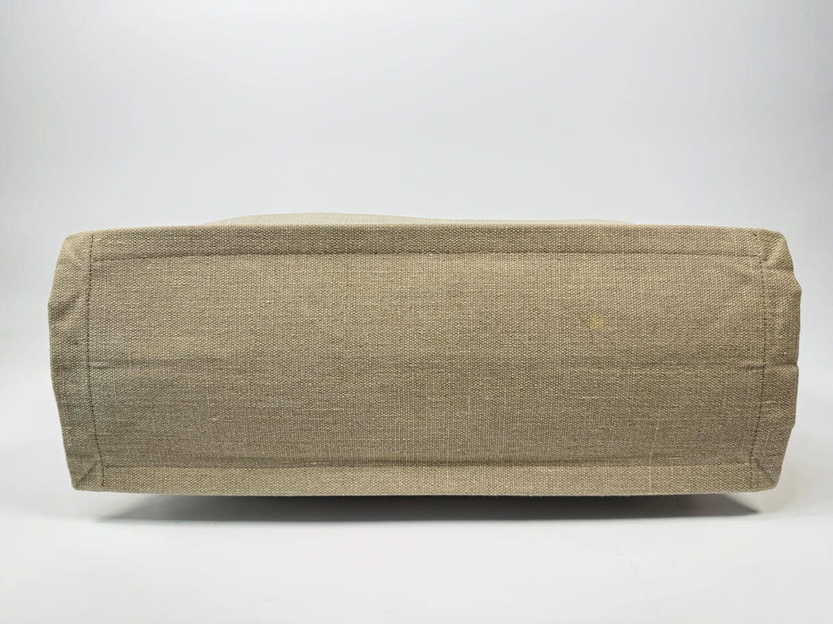 SAINT LAURENT RIVE GAUCHE LARGE TOTE