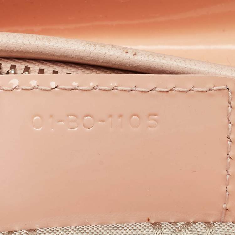 Dior Medium Lady Dior Tote – Peach Patent Cannage Leather