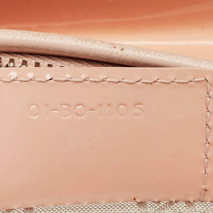 Dior Medium Lady Dior Tote – Peach Patent Cannage Leather