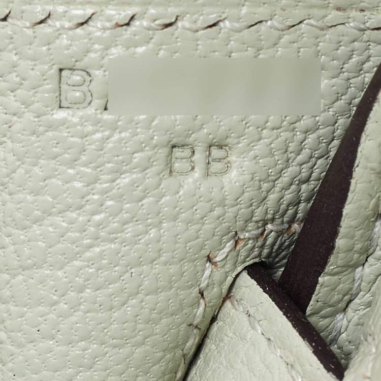 Hermès Birkin 25 Gris Neve Togo Leather – Brand New