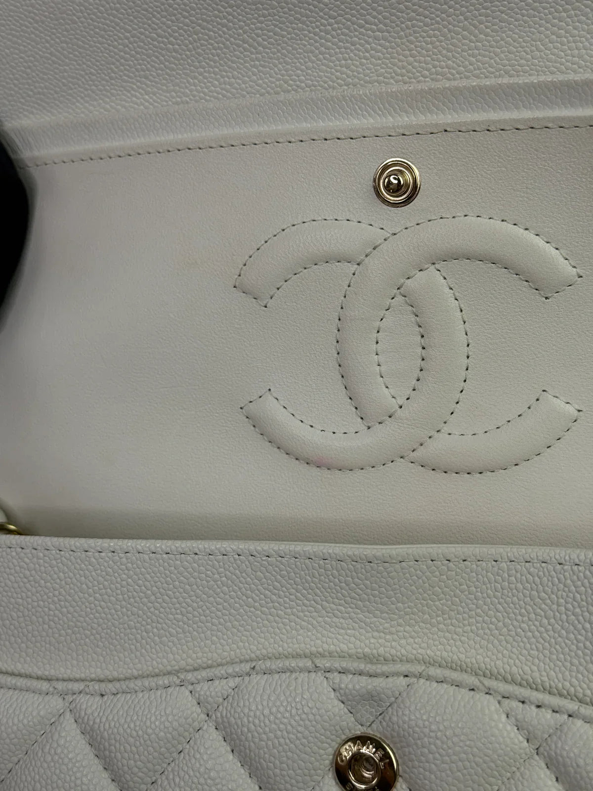 White Chanel Bag