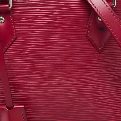 Louis Vuitton Alma PM – Fuchsia Epi Leather