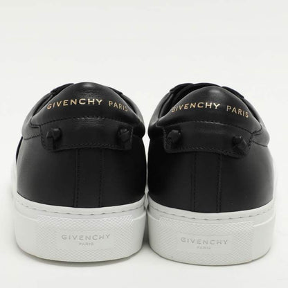 Givenchy Urban Street Black Leather Slip-On Sneakers – Size 41 – Brand New