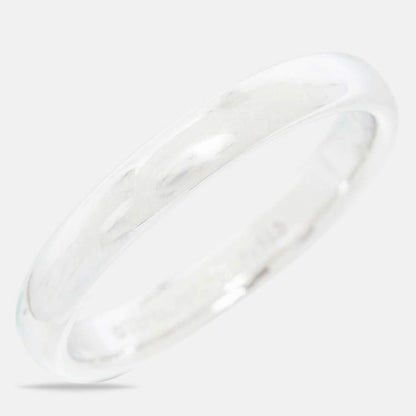 Tiffany & Co. Forever Platinum Wedding Band Ring Size 52