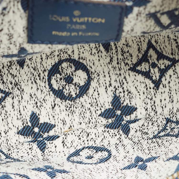 Louis Vuitton Bleu Monogram Denim Loop Bag