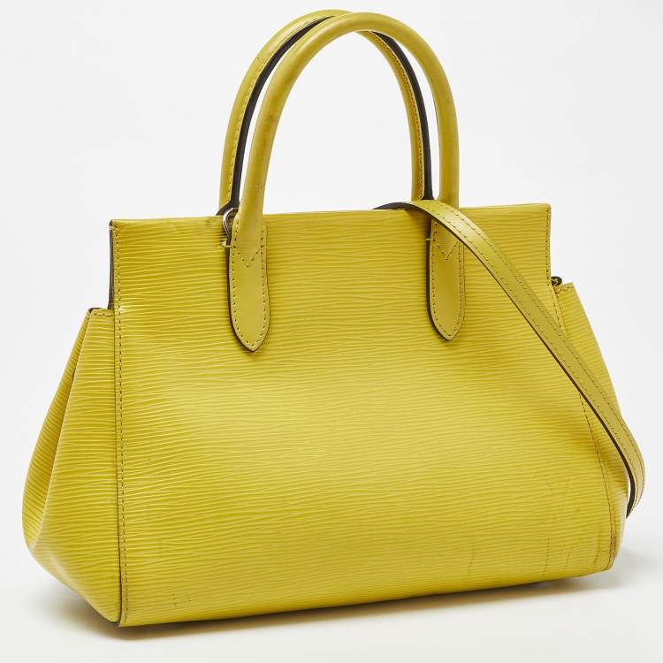 Louis Vuitton Citron Epi Leather Marly BB Bag