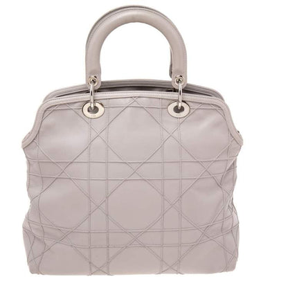Dior Pale Lilac Cannage Leather Granville Tote