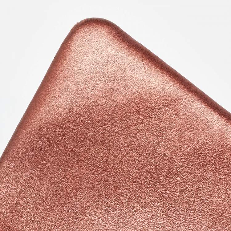 Chanel Copper Quilted Leather Maxi Classic Double Flap Bag – Rare Color