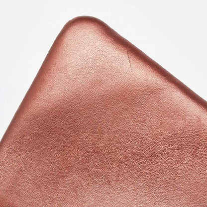 Chanel Copper Quilted Leather Maxi Classic Double Flap Bag – Rare Color