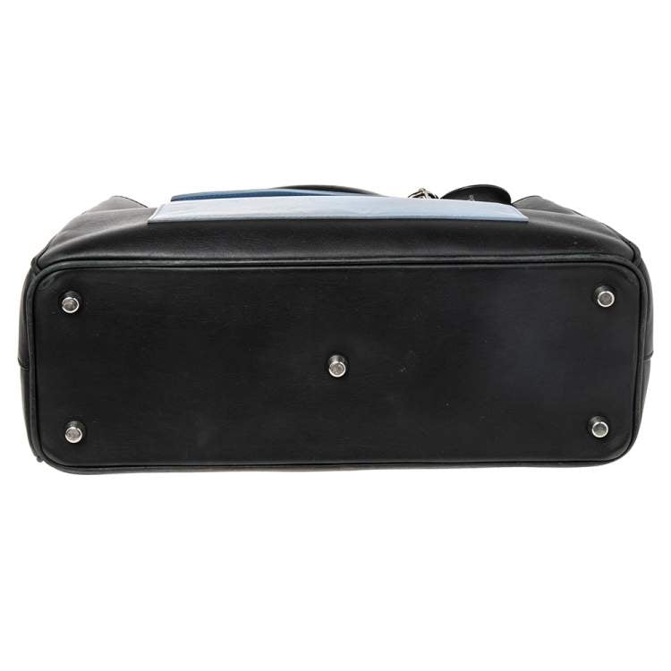 Dior Diorissimo Pocket Tote – Tri-Color