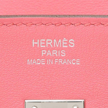 Hermès Birkin 25 Bag in Rose Azalée Swift Leather