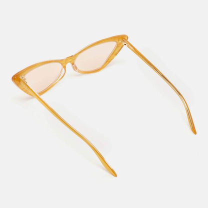 Gucci Yellow GG0708S Cat Eye Sunglasses