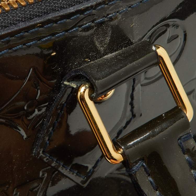 Louis Vuitton Alma GM – Bleu Infini Vernis Monogram