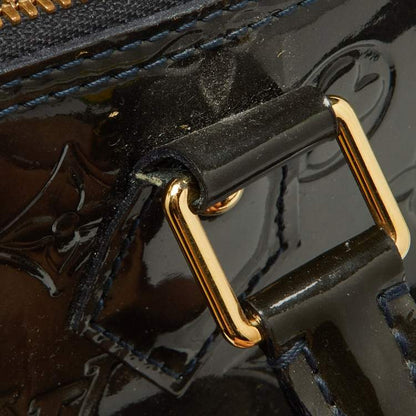 Louis Vuitton Alma GM – Bleu Infini Vernis Monogram