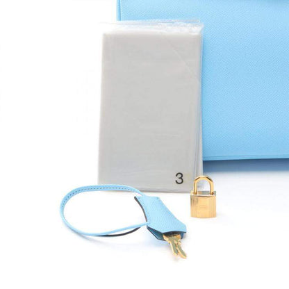 Hermès Birkin 30 Celeste Blue Epsom Leather with Gold Hardware