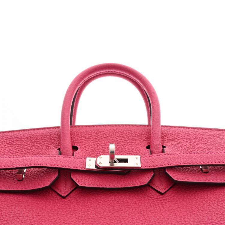 Hermès Birkin 25 Pink Togo Leather – Brand New