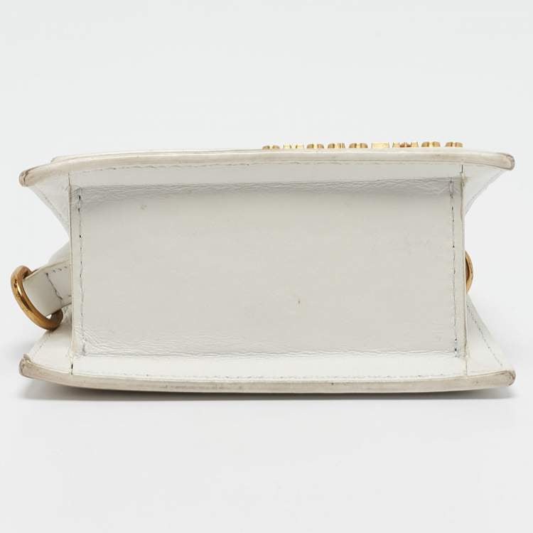 Jacquemus Le Chiquito Mini White Leather Bag